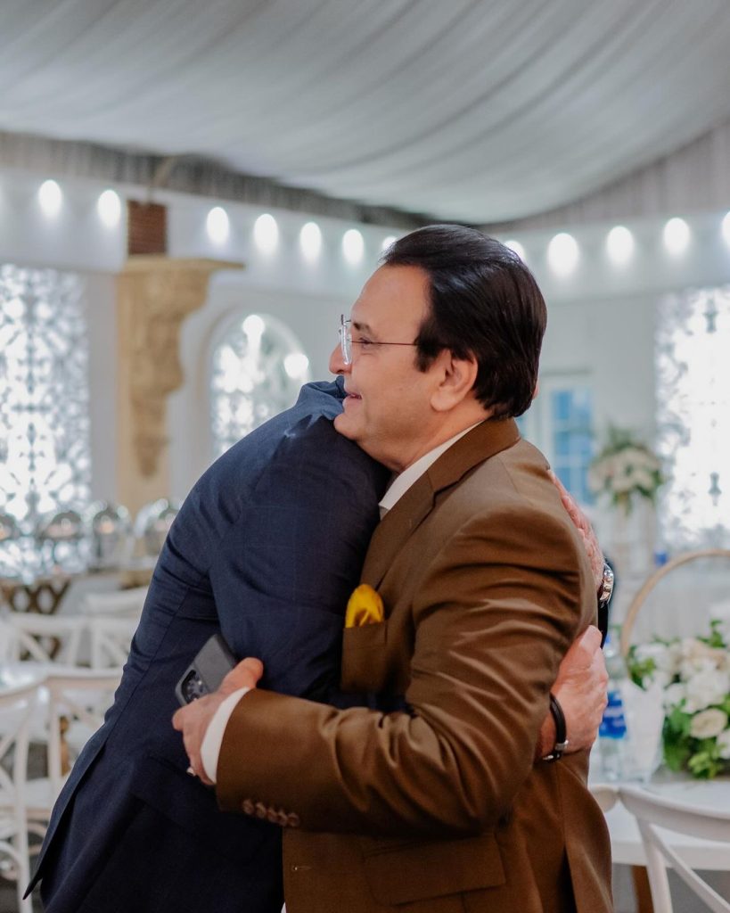 The Sabzwari Family And Mashal Khan Shine At A Wedding
