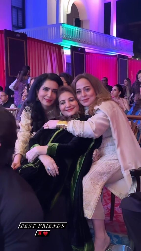 The Sabzwari Family Had Fun At A Musical Night