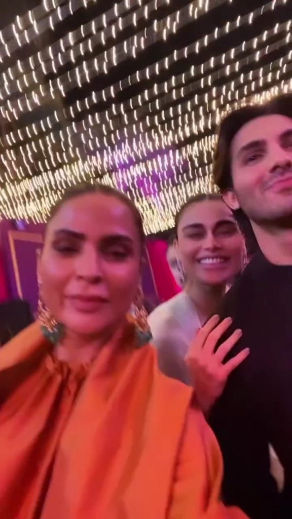 The Sabzwari Family Had Fun At A Musical Night