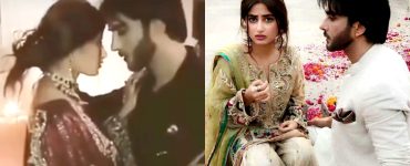 Imran Abbas And Sajal Aly BTS Video Sparks Criticism