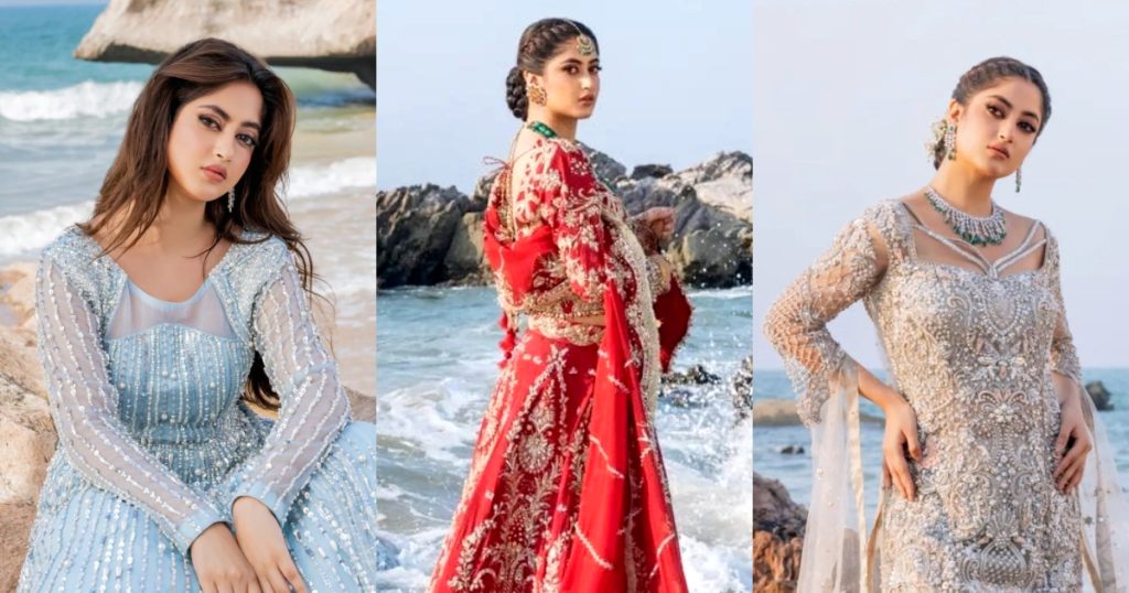 Sajal Aly Looks Ethereal In A Beautiful Bridal Shoot