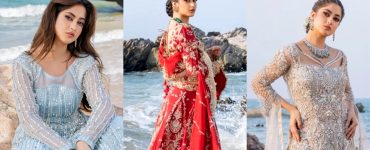 Sajal Aly Looks Ethereal In A Beautiful Bridal Shoot