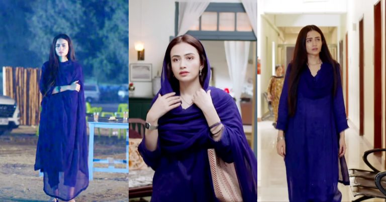 Sukoon Fans Beg Sana Javed To Change Her Dress