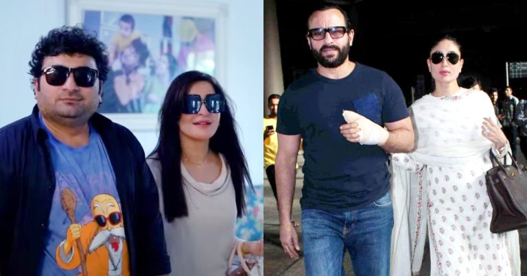 Shaista Lodhi And Danish Nawaz As Saif Ali Khan And Kareena Kapoor