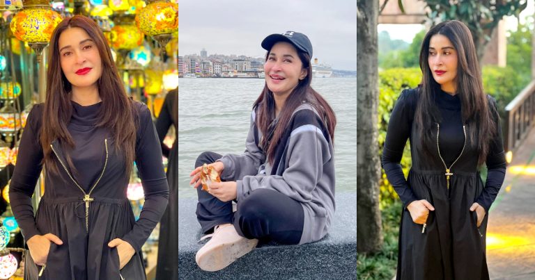 Shaista Lodhi Takes A Trip To Istanbul