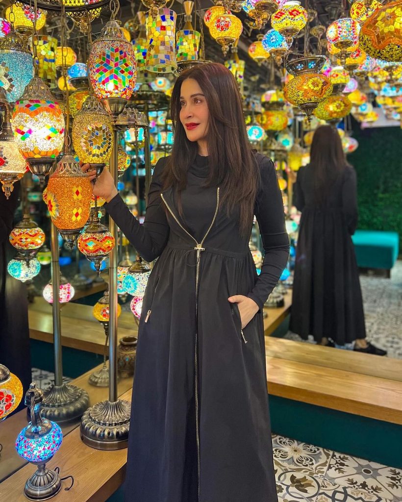 Shaista Lodhi Takes A Trip To Istanbul