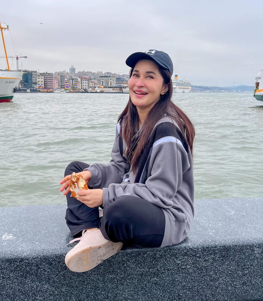 Shaista Lodhi Takes A Trip To Istanbul