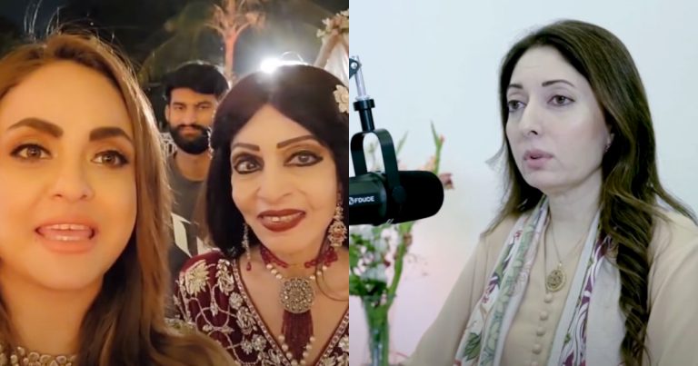 Sharmila Faruqui Reveals Reality Of Nadia Khan Controversy