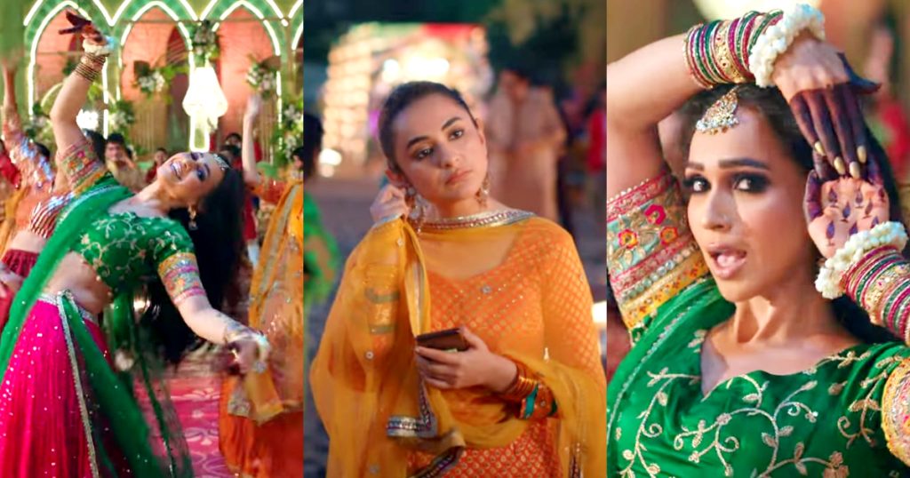 Faryal Mehmood's Dance Number In Yumna Zaidi's Nayab Is Out