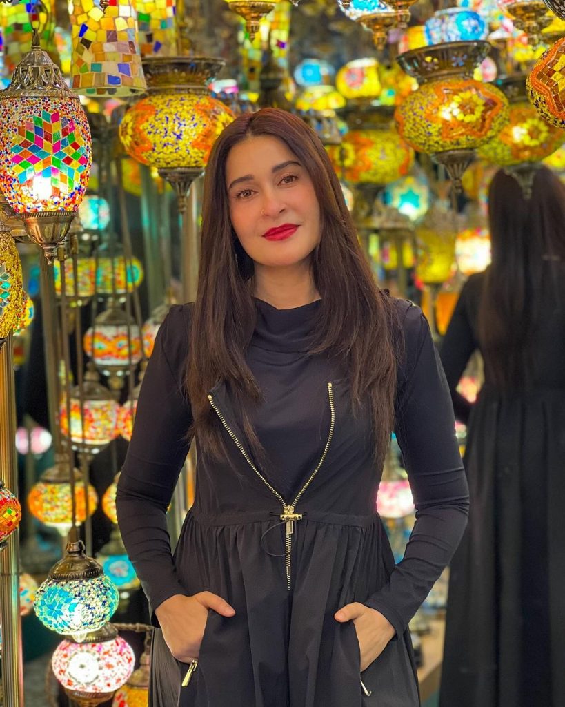 Shaista Lodhi Takes A Trip To Istanbul