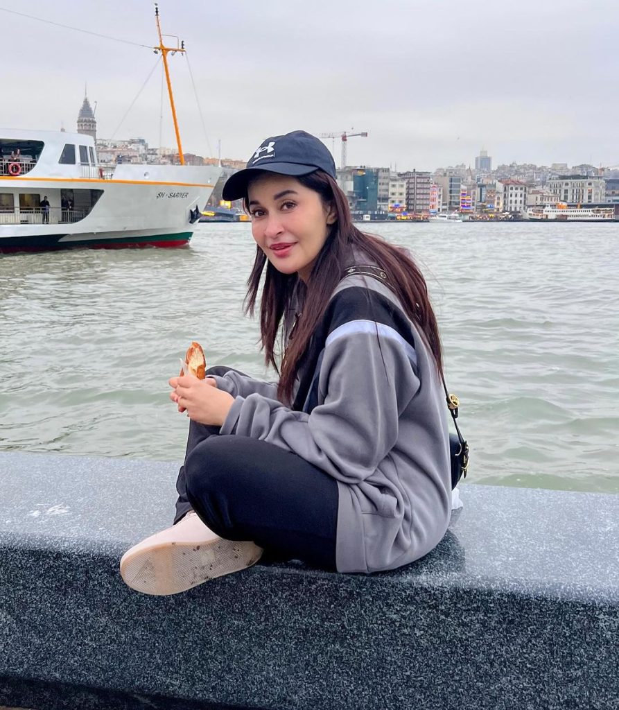 Shaista Lodhi Takes A Trip To Istanbul