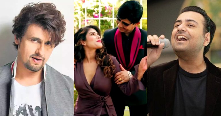 Pakistani Singer Reacts To Sonu Nigam Copying His Song