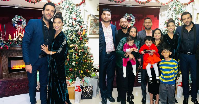 Sunita Marshall Christmas Dinner With Family