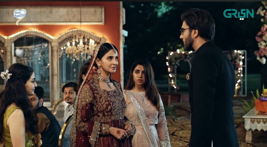 Tumharey Husn Kay Naam Last Episode Garners Fans' Praise