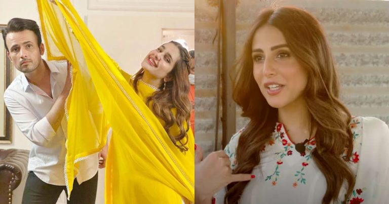 Ushna Shah Revealed Hate For Usman Mukhtar To Kubra Khan