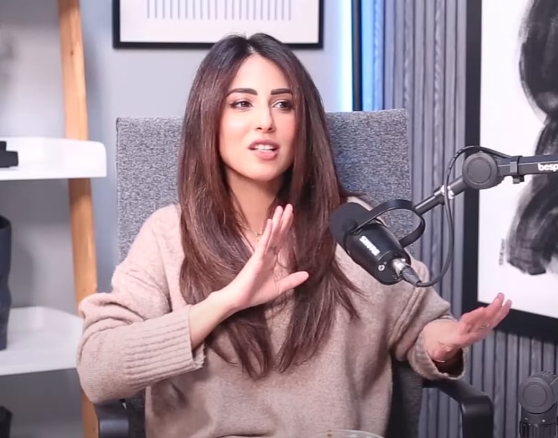 Ushna Shah Reveals Women Are After Her Husband