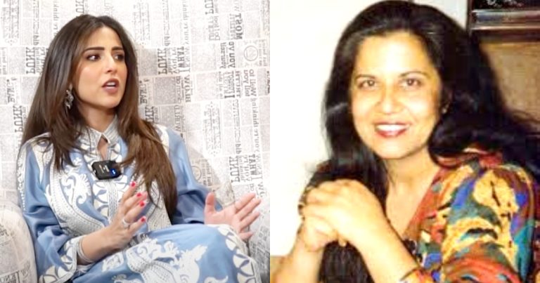 Ushna Shah Reveals Her Mother’s Struggles After Divorce