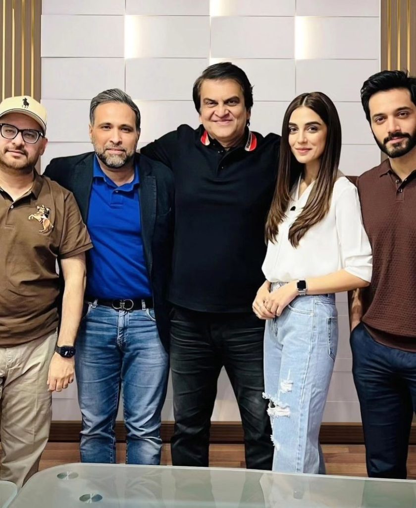 Yumna Congratulates Wahaj Ali & Maya Ali