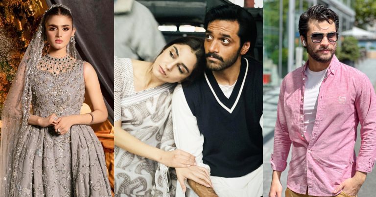Wahaj Ali-Maya Ali To Star In A Mega Project- Details