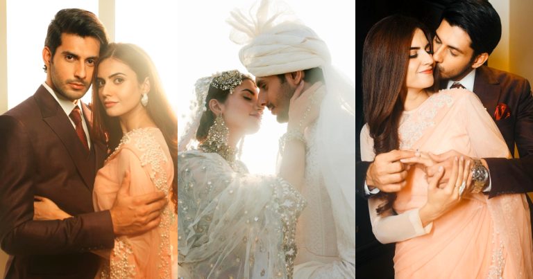 Washma Fatima And Subhan Awan Romantic Anniversary Shoot