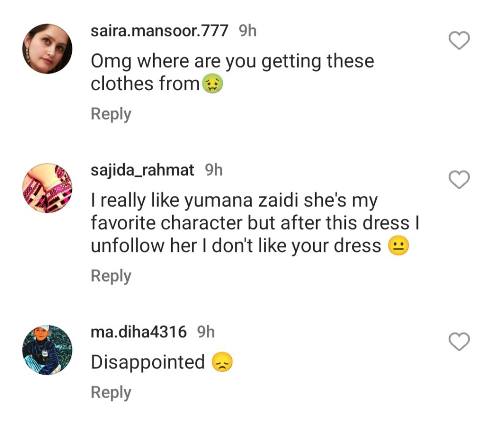Fans Disappointed By Yumna Zaidi's Dressing In Latest Shoot