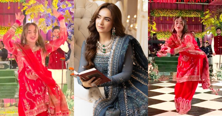 Yumna Zaidi’s Wedding Dance Goes Viral