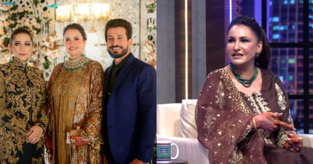 Saba Faisal About Her Issues With Son Salman's Wife