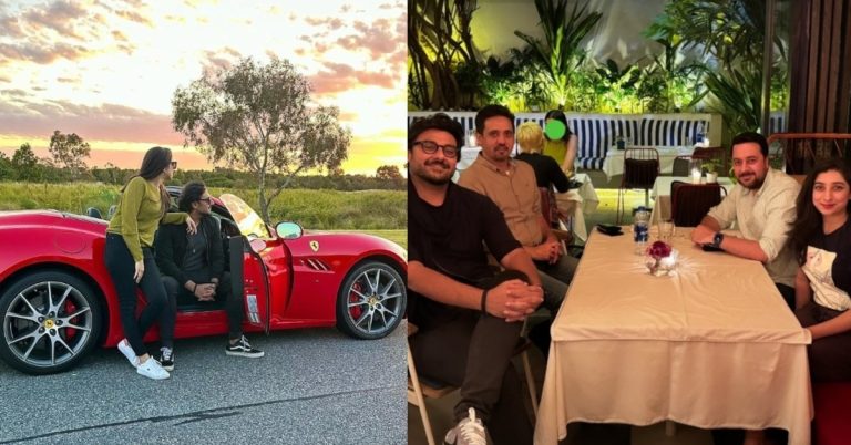Mariyam Nafees’ Beautiful New Clicks With Husband