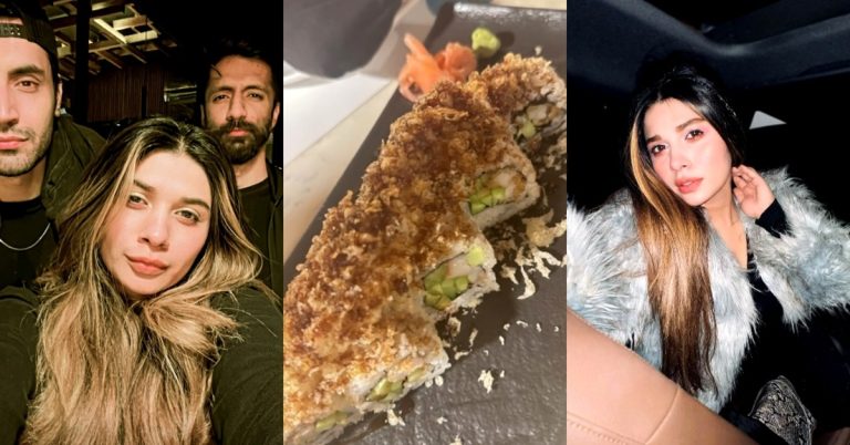 Mahi Baloch’s Pictures With Friends From Dinner