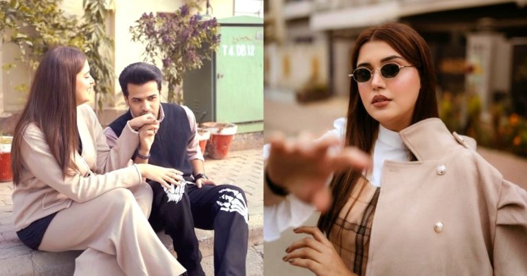 Kanwal Aftab & Zulqarnain Sikandar’s Beautiful Winter Photoshoot