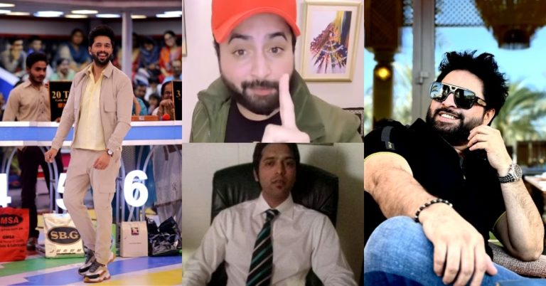 Yasir Shami Calls Out Fahad Mustafa For His Hypocrisy