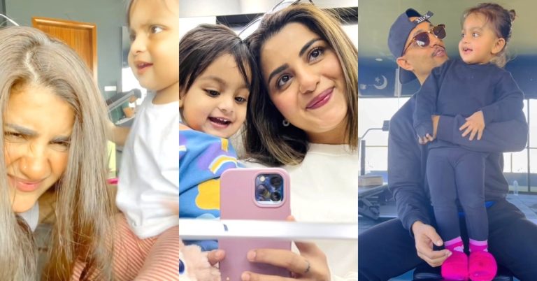 Sohai Ali Abro’s New Family Pictures & Reel