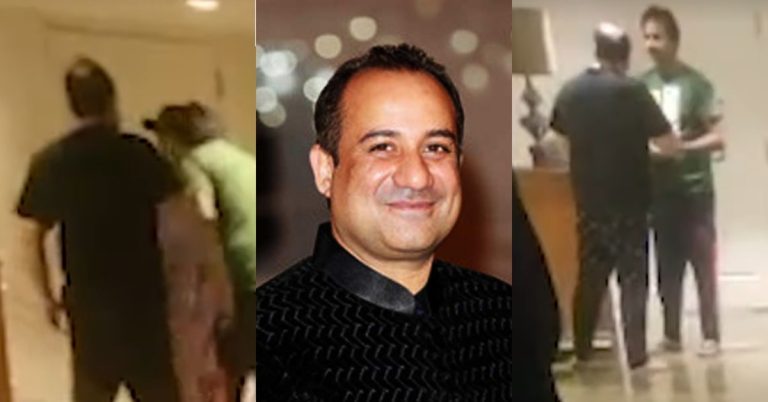Rahat Fateh Ali Khan Beats His House help