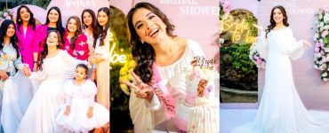 Arisha Razi Hd Pictures From Her Bridal Shower Event