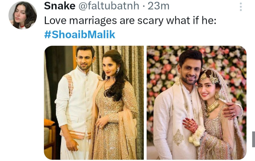 Internet Digs Sana Javed-Shoaib Malik Relationship Beginnings