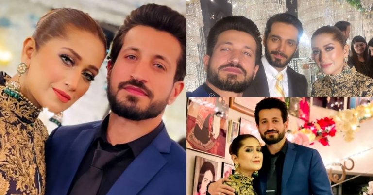 Salman Faisal’s Beautiful New Pictures With Wife