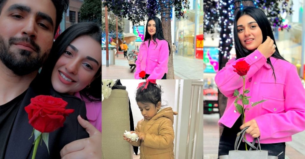 Sarah Khan's Beautiful New Family Clicks & Video