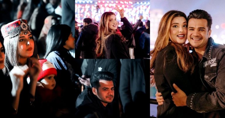 Kanwal Aftab & Zulqarnain Sikandar’s New Year Night Pictures From Swat