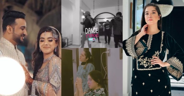 Arisha Razi Wedding Preparations Started