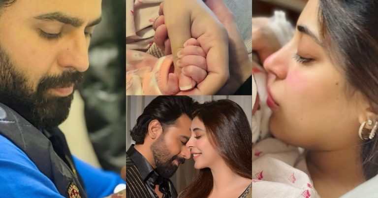 Urwa Hocane and Farhan Saeed Blessed With Baby Girl