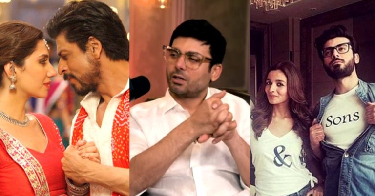 Fawad Khan’s Opinion On Pakistani Actors Being A Threat For Indian Actors