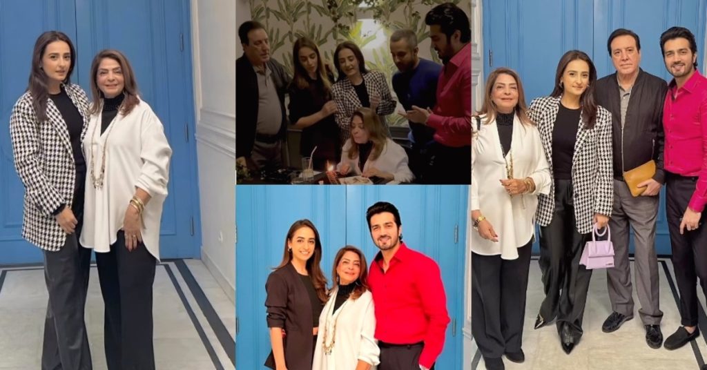 Shehzad Sheikh & Momal Sheikh Celebrate Mother's Birthday