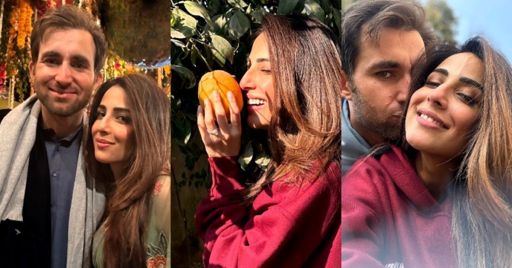 Gorgeous New Clicks Of Ushna Shah With Her Husband