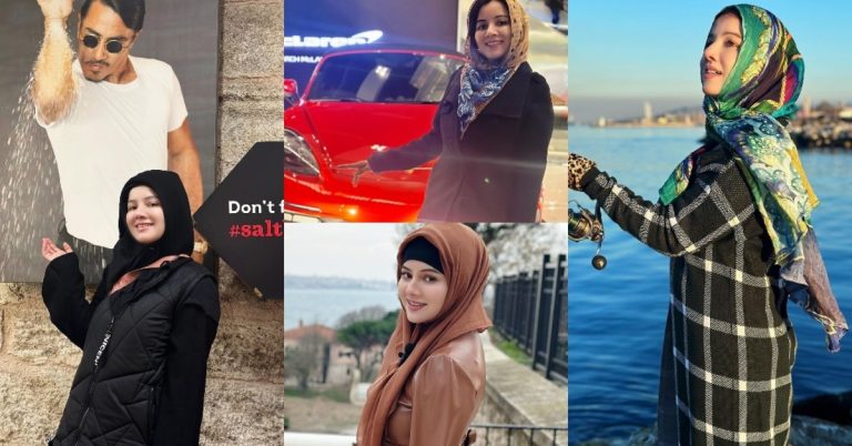Rabi Pirzada’s Gorgeous New Clicks From Turkey