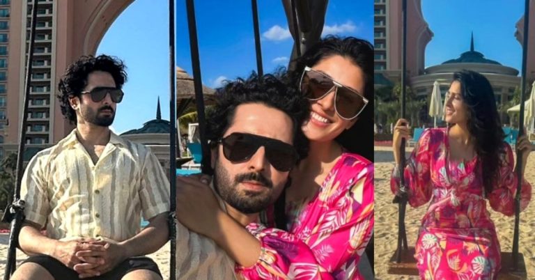 Ayeza Khan & Danish Taimoor’s New Adorable Clicks