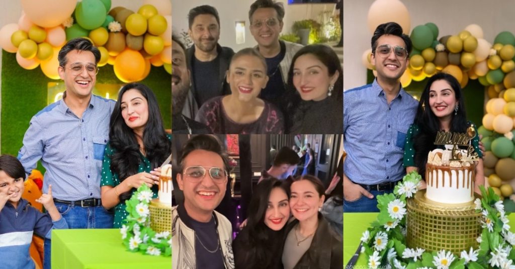 Host & Comedian Shafaat Ali Wife's Baby Shower & Get Together Pictures