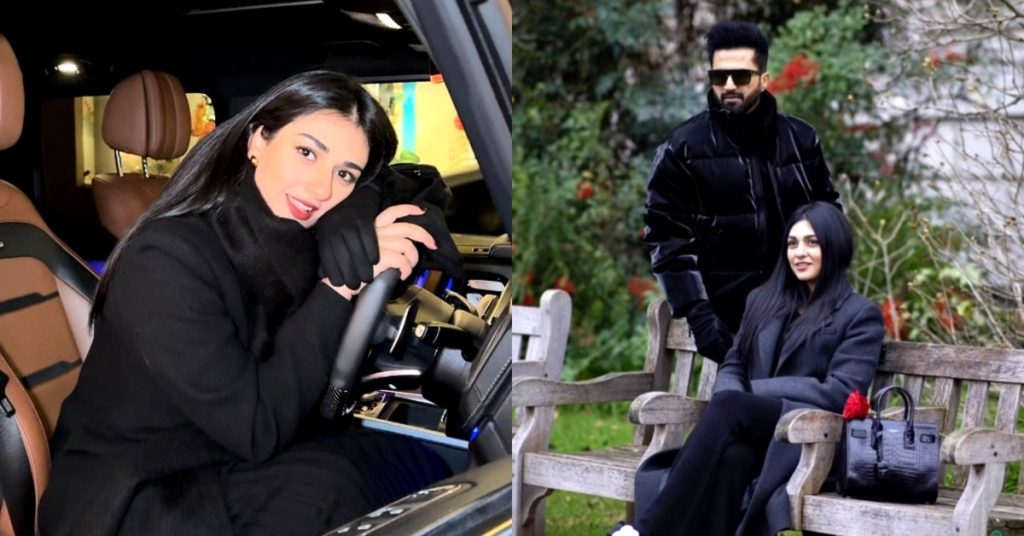 Sarah Khan and Falak Shabir New Pictures & Reel From London