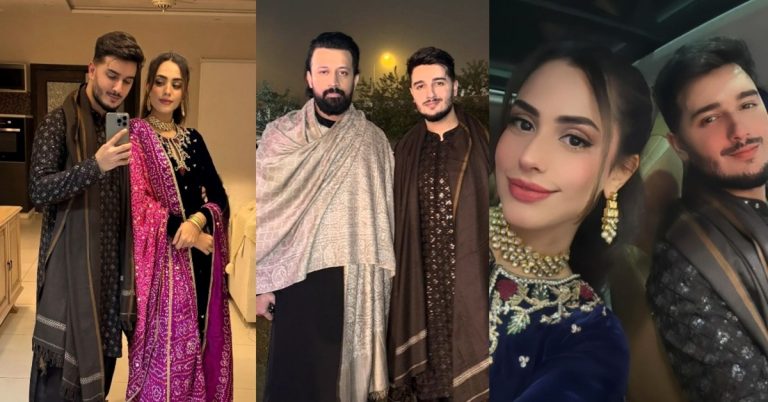 Shahveer Jafry’s New Pictures From A Wedding