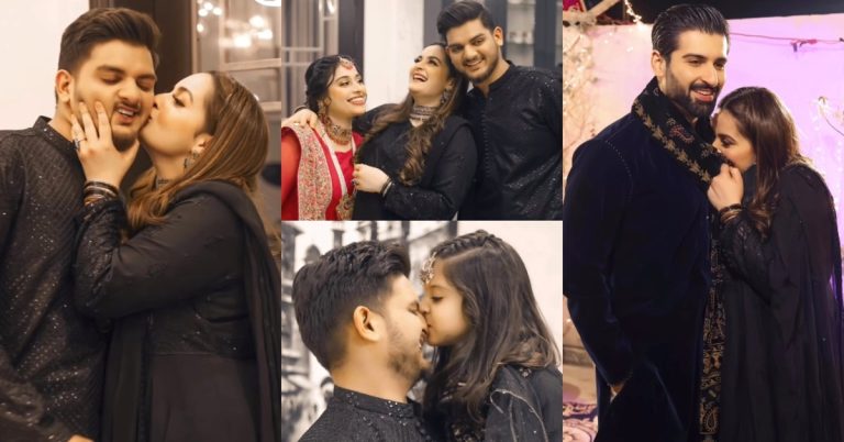 Aiman Khan’s Brother Maaz Khan’s HD Dholki Coverage