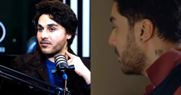Ahsan Khan Shares Reason Behind His Tattoo